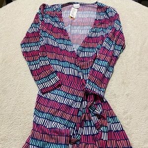NWT Wrap Around Cover Up/Dress
